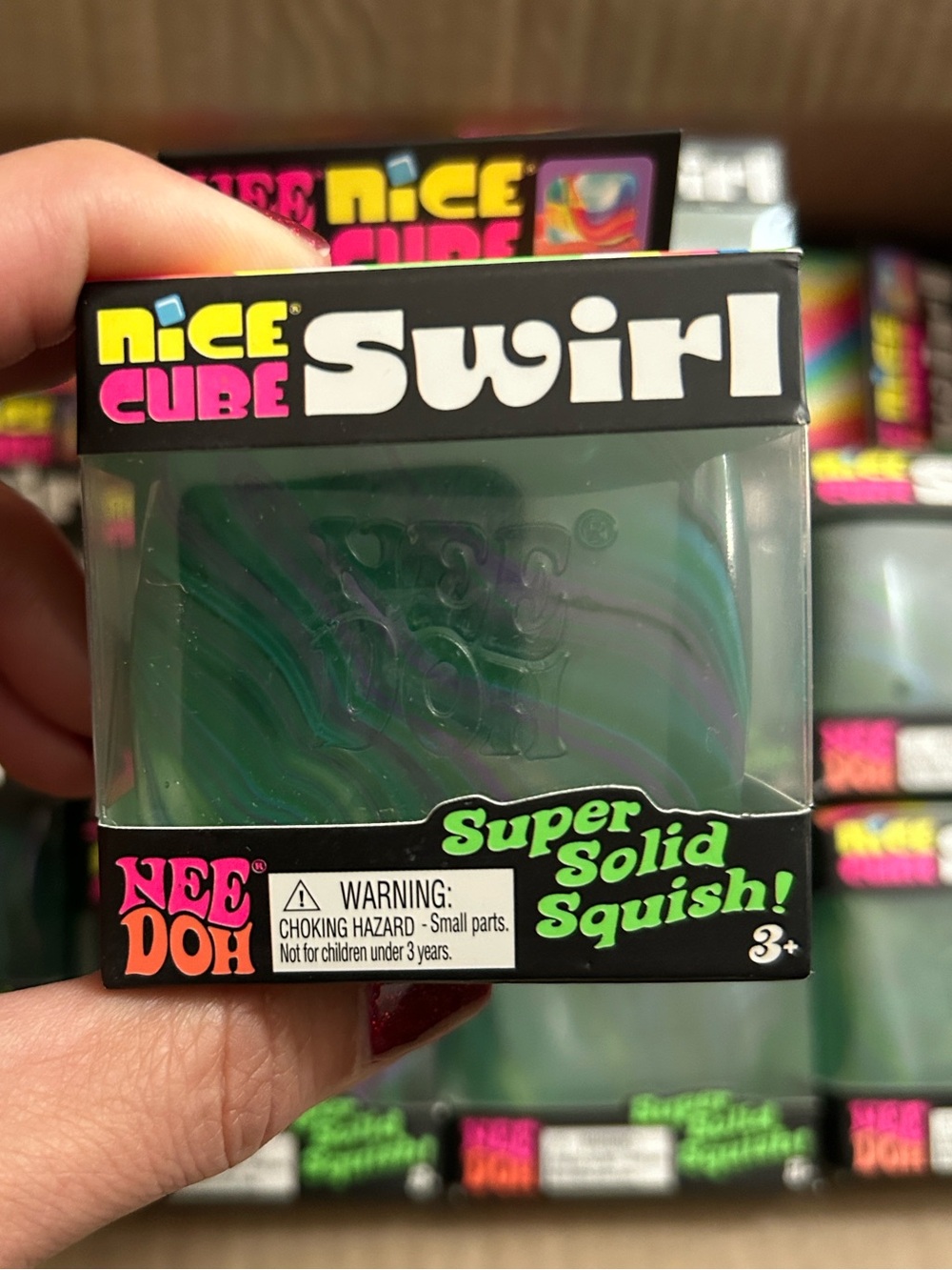Needoh Nice Cube Swirl